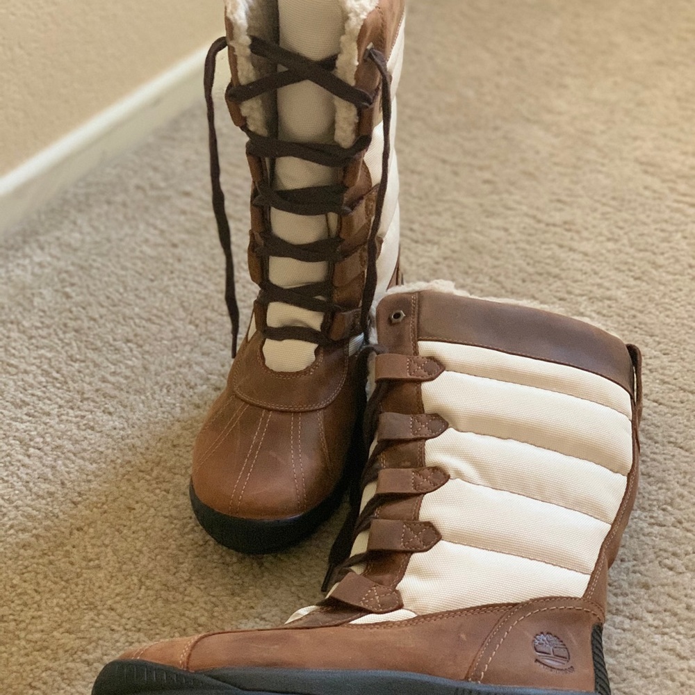 TIMBERLAND Mount Hayes faux shearling lined boot - Picture 2 of 7